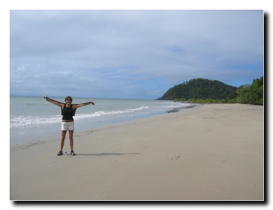 020 Beach Spaziergang Cape Trip